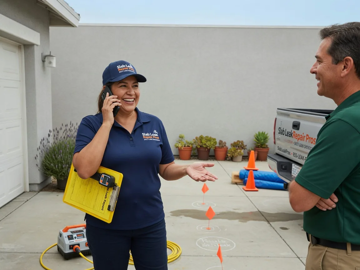 Slab Leak Repair Bucoda, WA FAQs